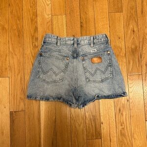 Wrangler Jean shorts
